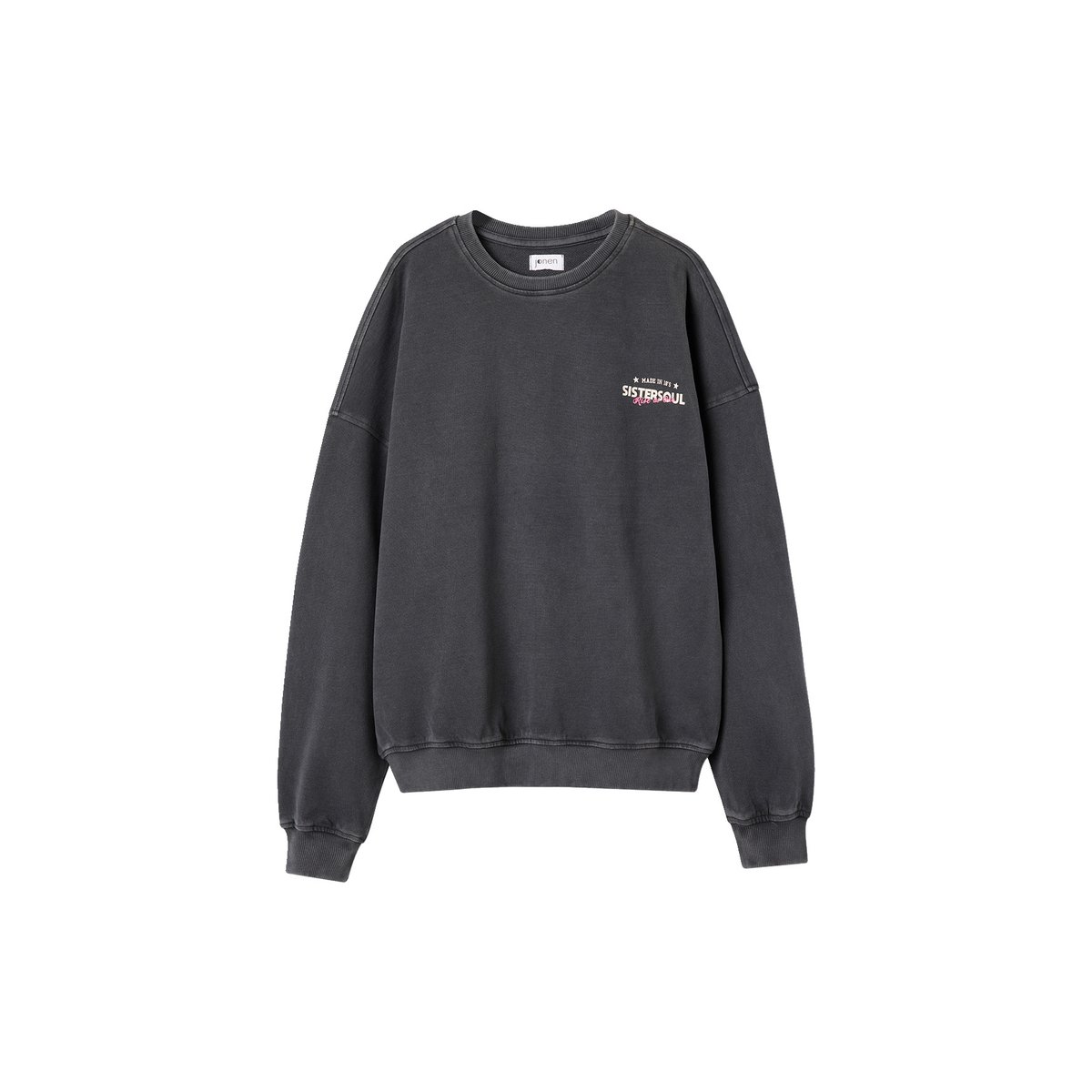 Sweat manches longues anthracite, JONEN