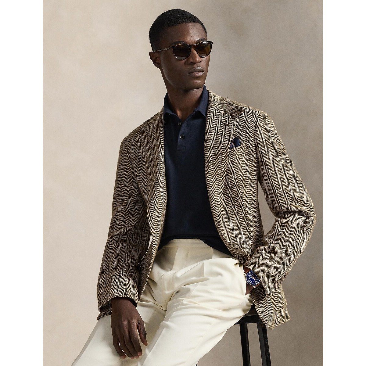 Cotton Polo Jumper navy, POLO RALPH LAUREN
