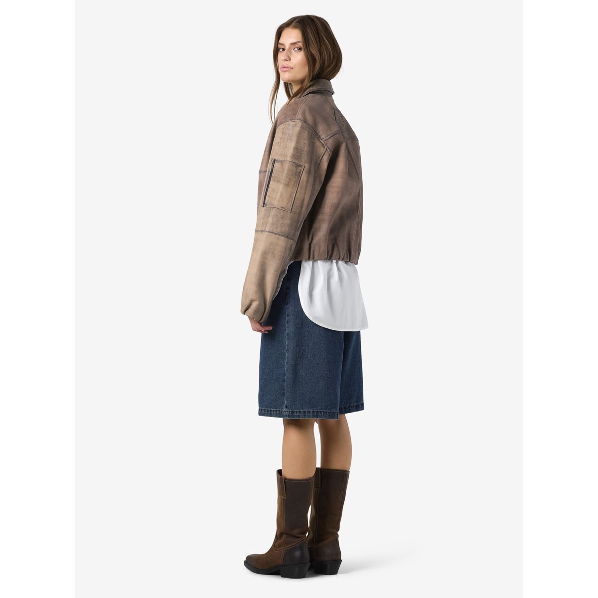 Veste En Cuir black, NOISY MAY