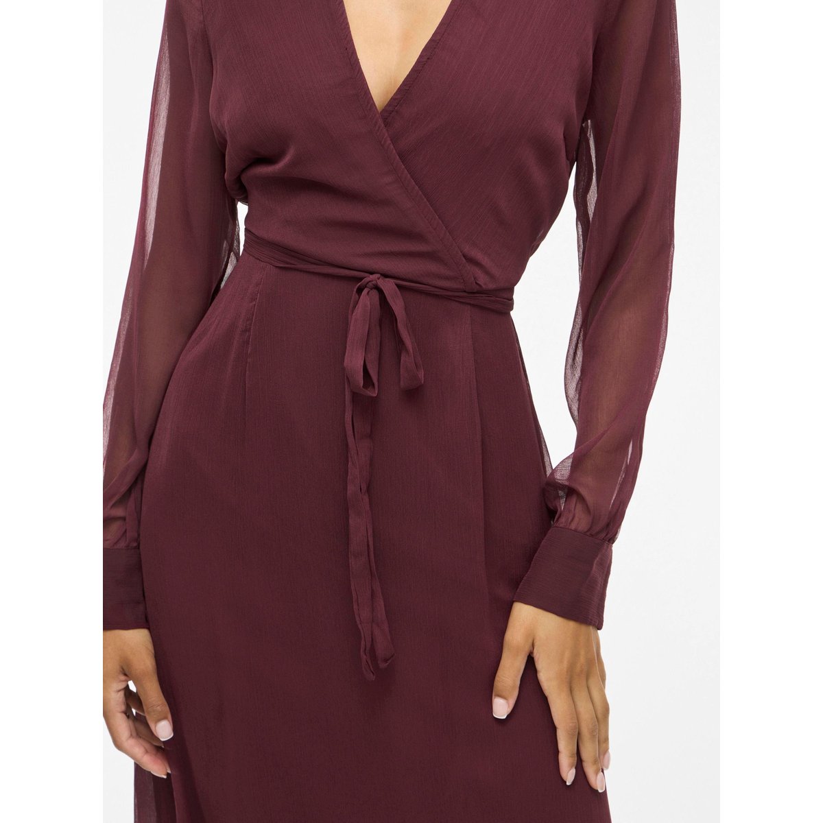 VIFALIA - Manches longues Robe mi-longue fig, VILA