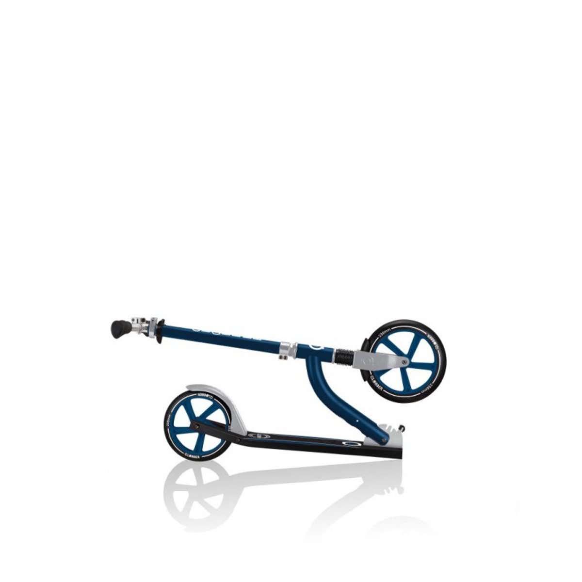 Trottinette 2 roues NL 230-205 DUO bleu vintage, GLOBBER