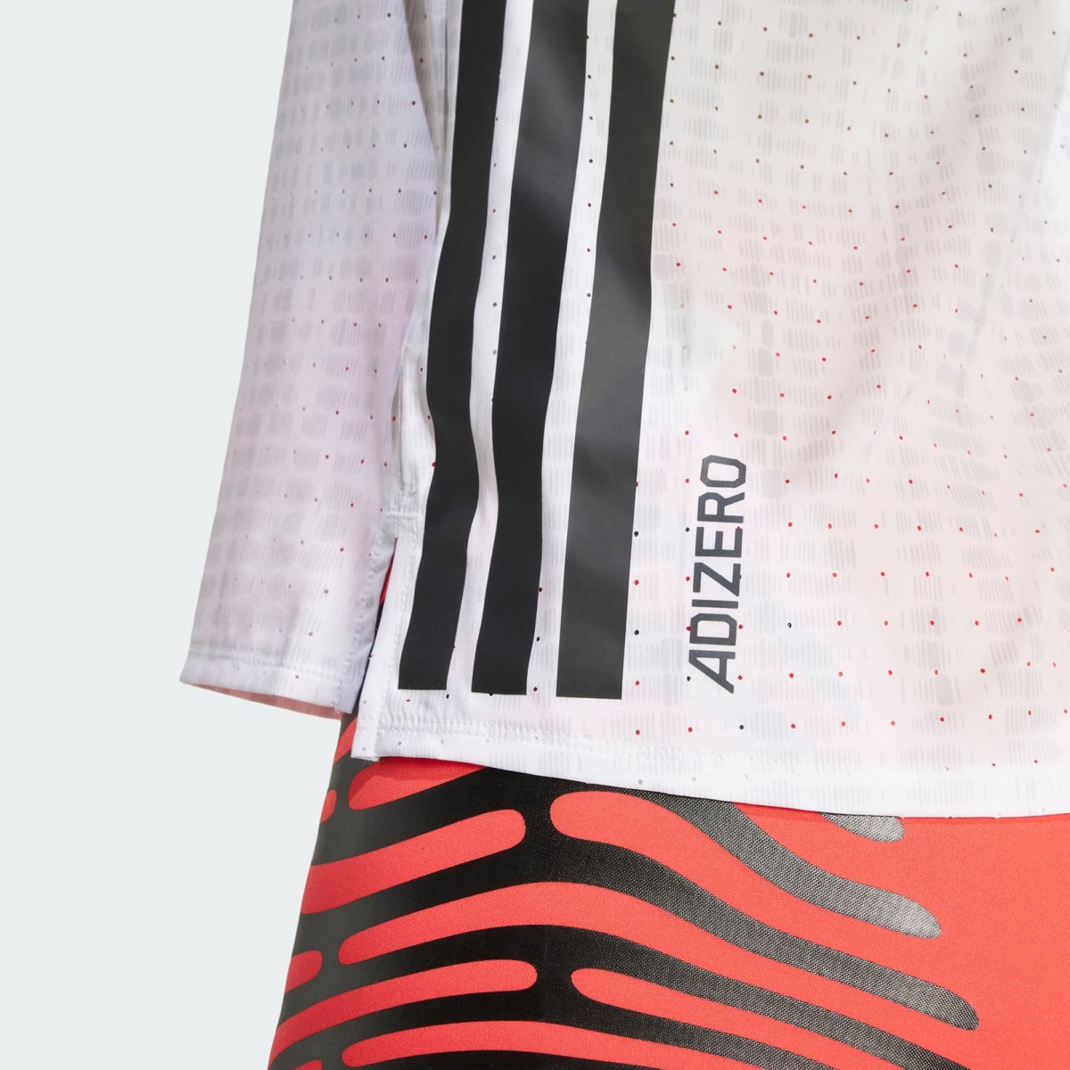 Débardeur De Running Adizero Débardeur De Running Adizero white / light solid grey, adidas Performance
