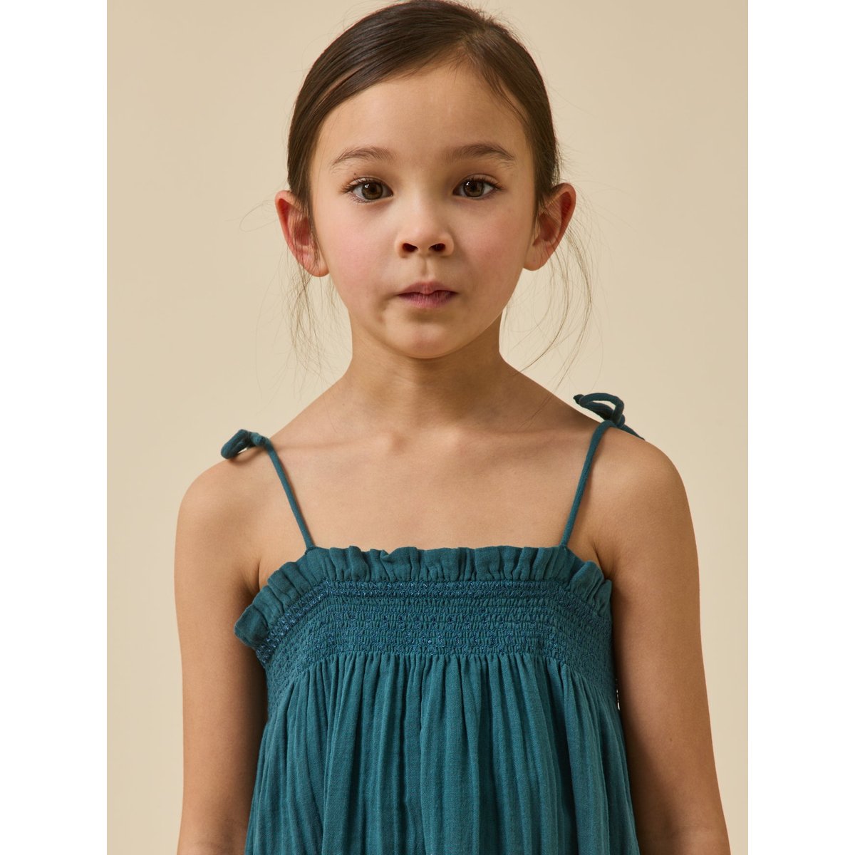 Robe en gaze de coton canard, CYRILLUS