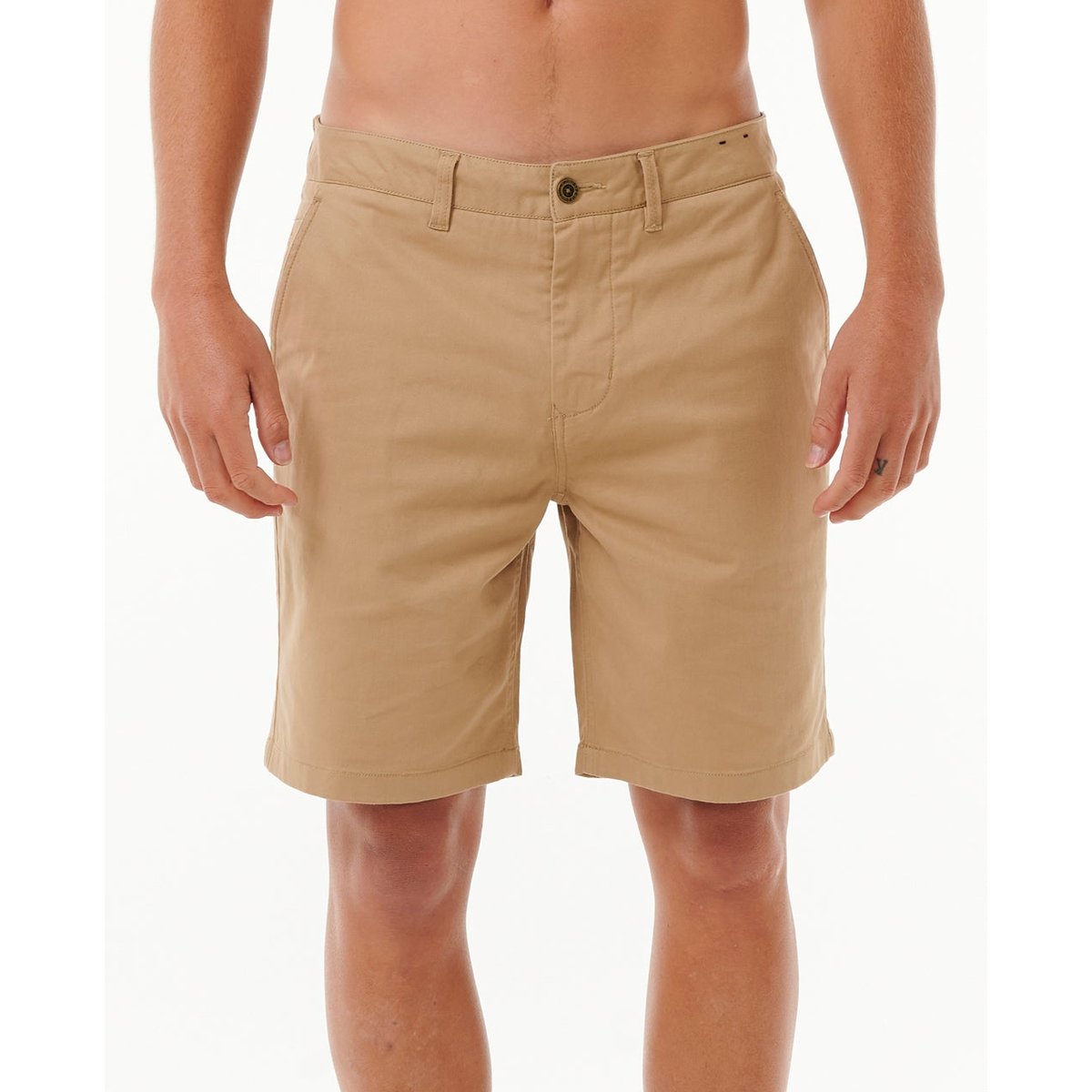 Short CHINO CLASSIC SURF kaki, RIP CURL