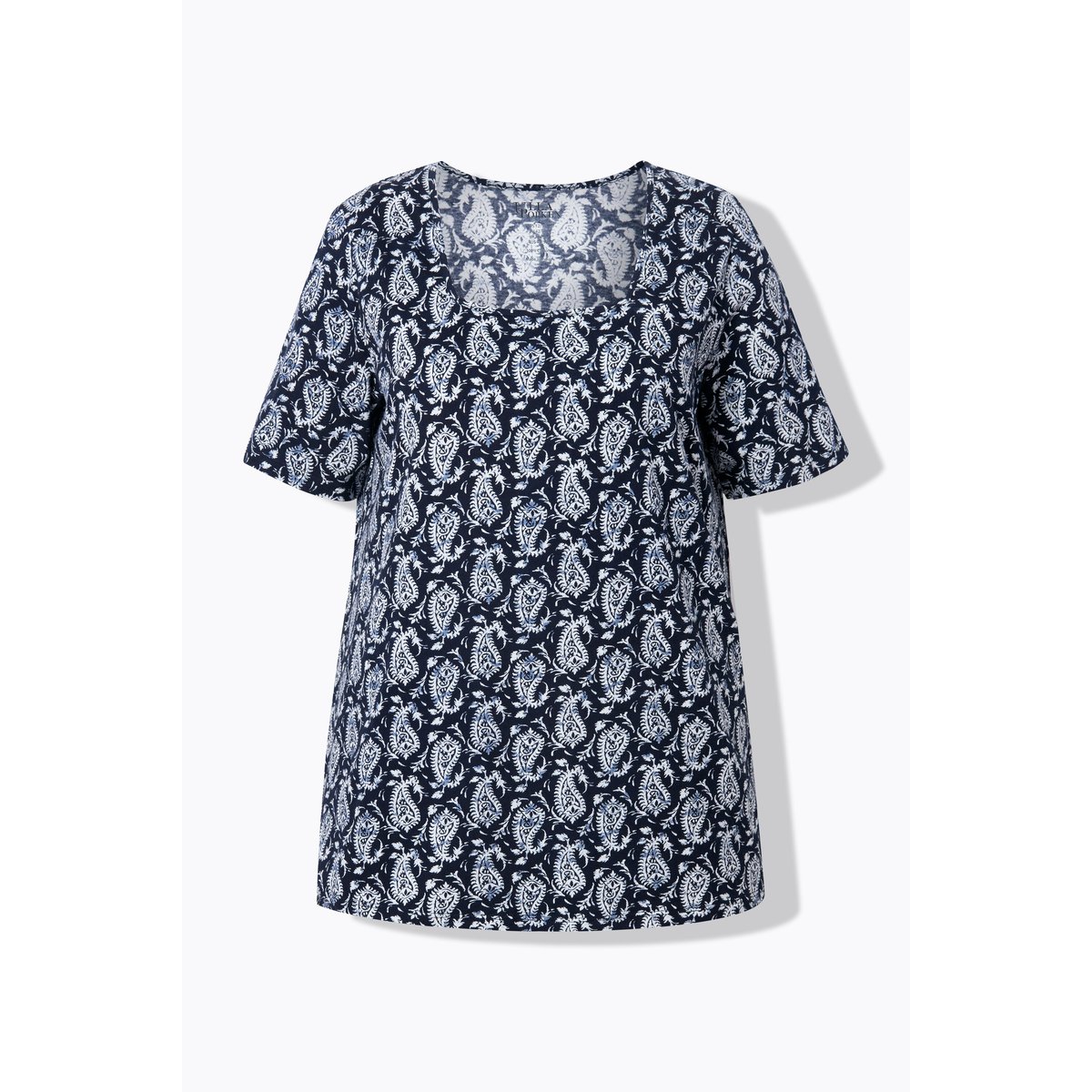 T-shirt marine, ULLA POPKEN