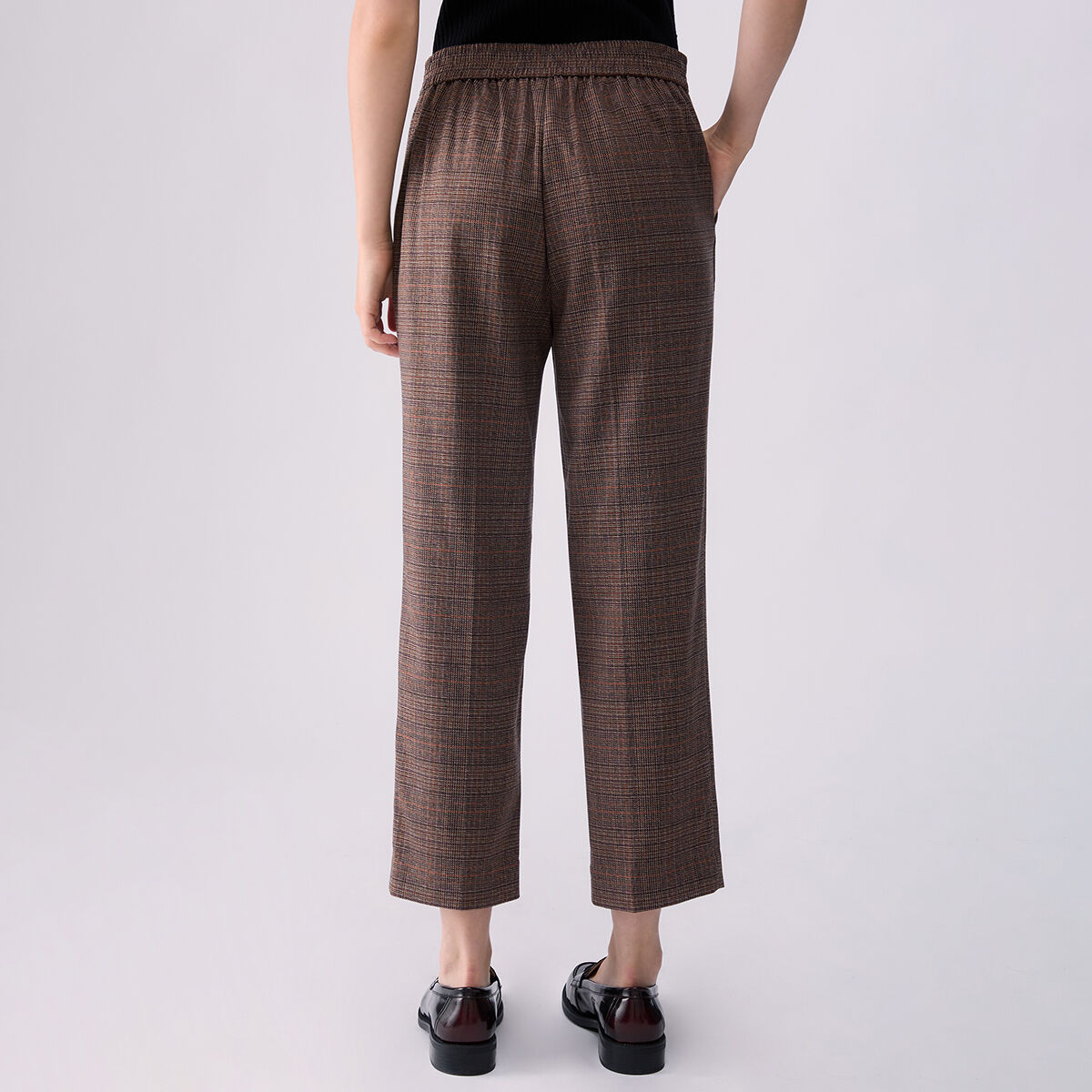 Pantalon cigarette tartan, LIU JO