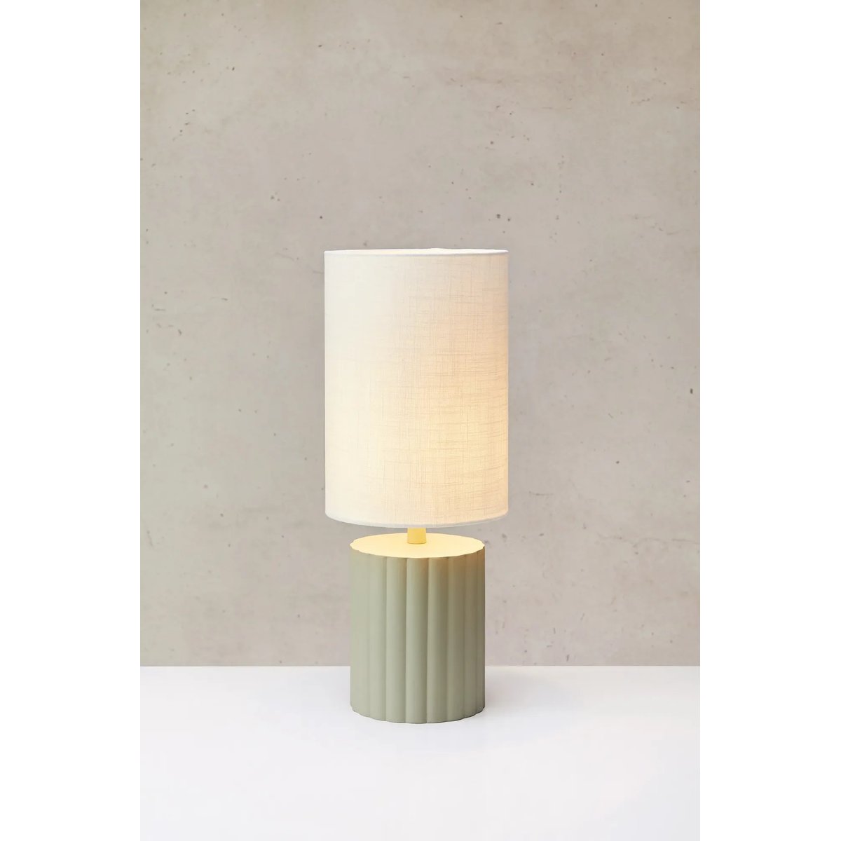 Lampe de table en métal CAN gris, MARKSLOJD