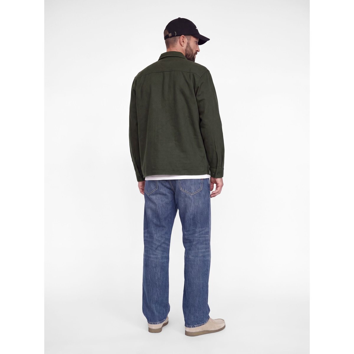 Surchemise grise - peat 1, JACK & JONES