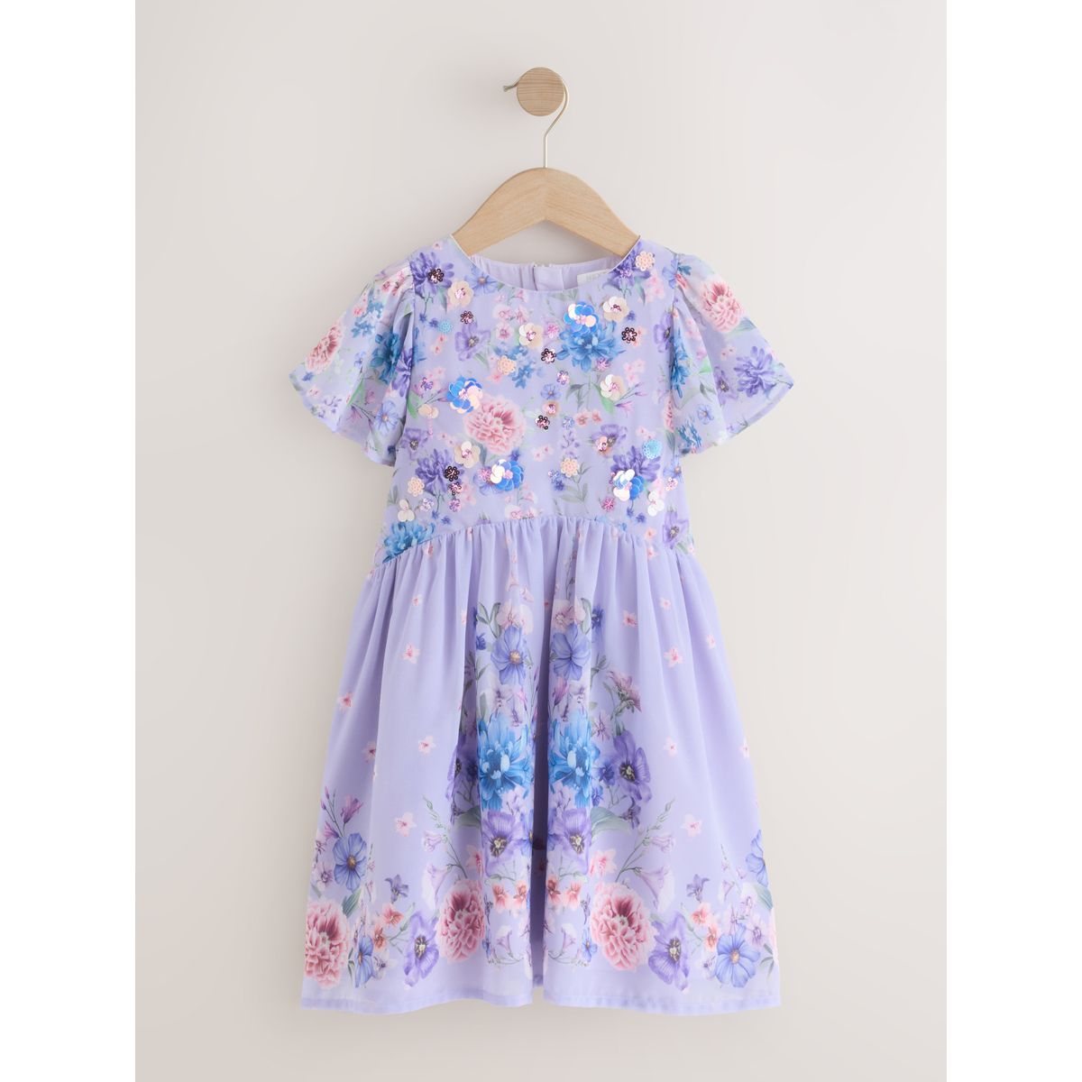 Robe habillée violet lilas, NEXT