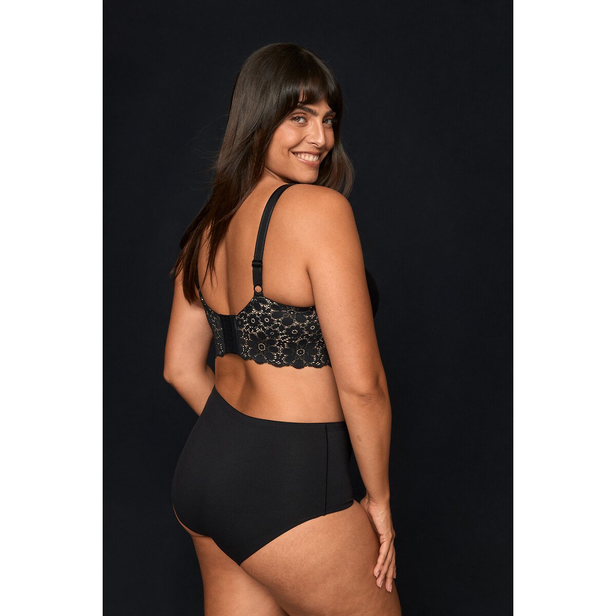 Reggiseno senza ferretti Lace Dreams nero , MISS MARY OF SWEDEN