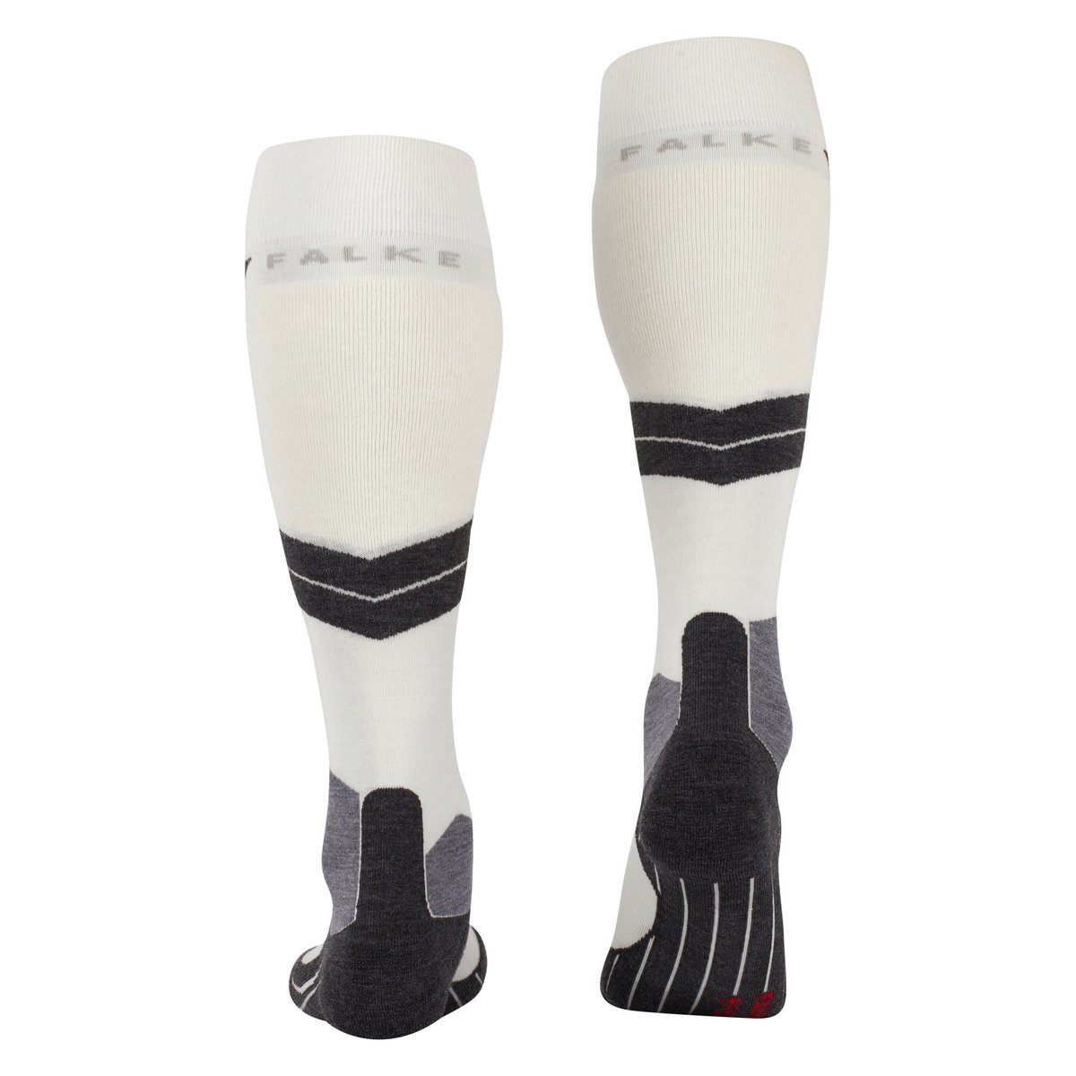 Mi-bas SK4 Advanced blanc, FALKE