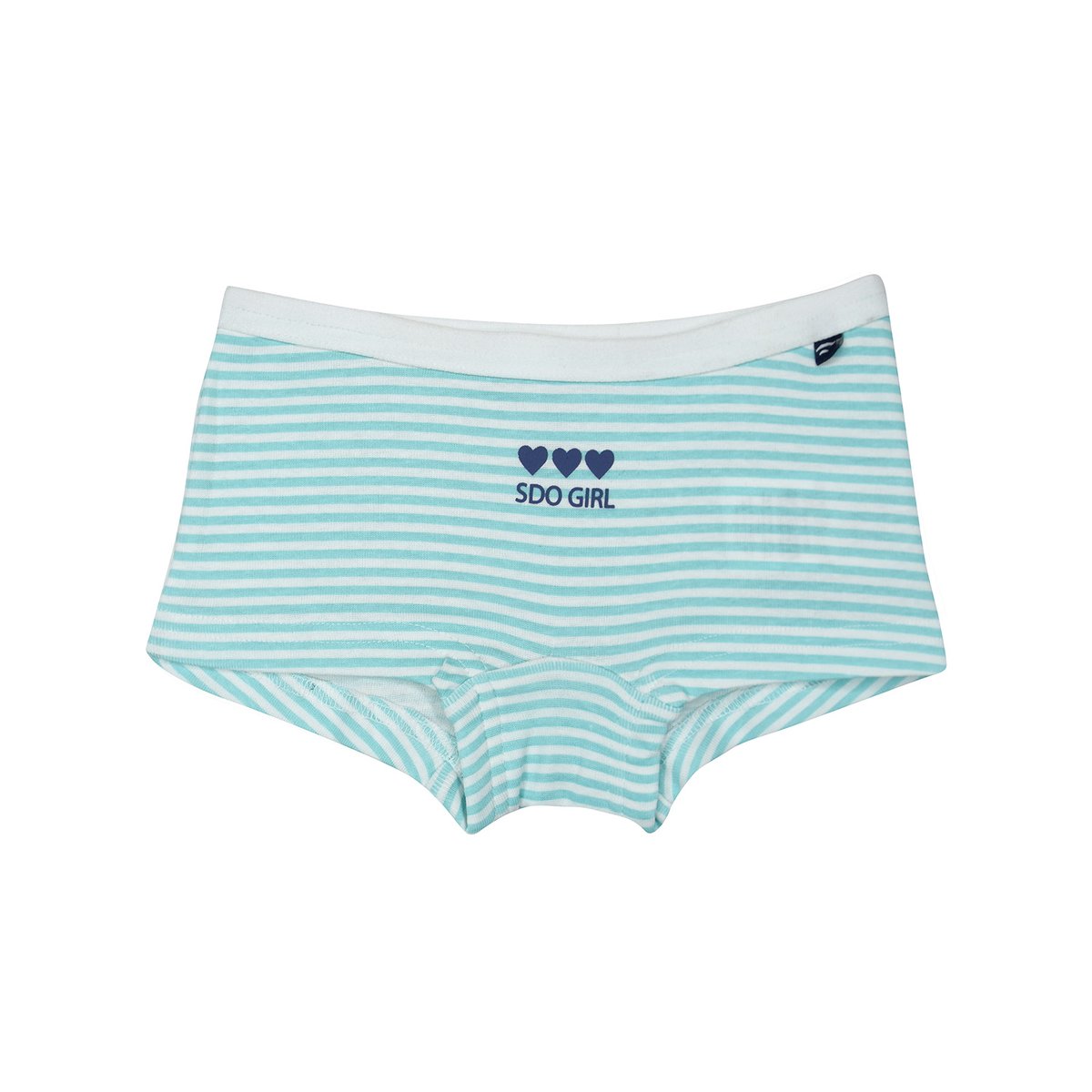 Lot de 3 shorties lonora enfant blanc, SUCRE D'ORGE