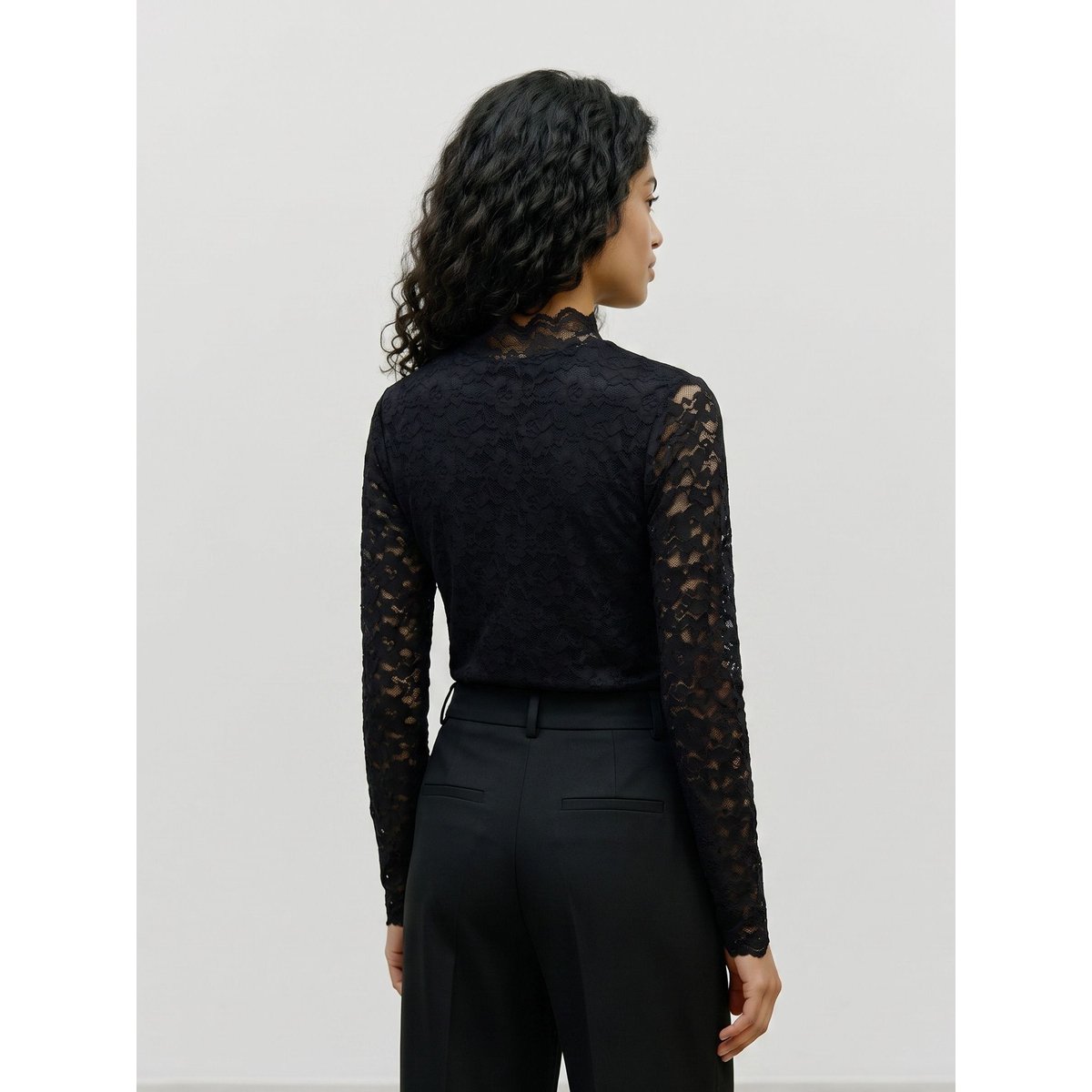 Top black 1, VERO MODA