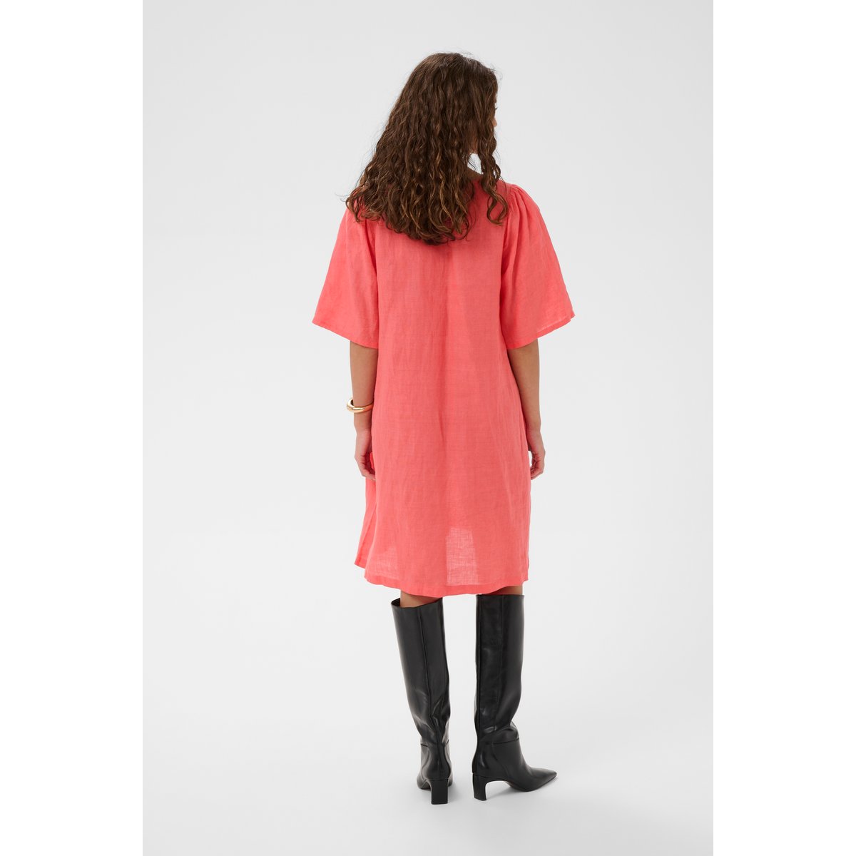 Robe orange sugar coral, CULTURE