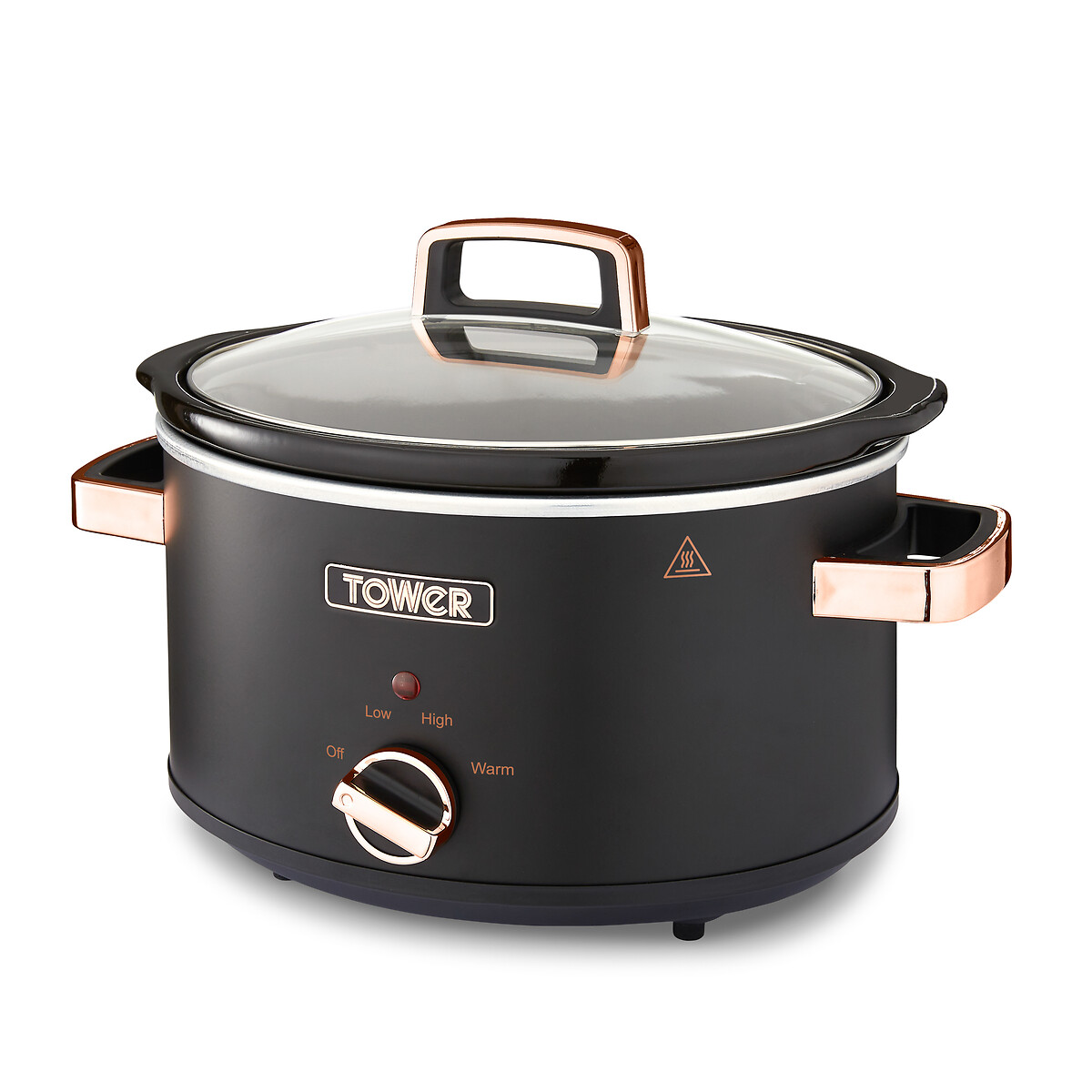 Cavaletto 3.5L Slow Cooker - T16042 black, TOWER