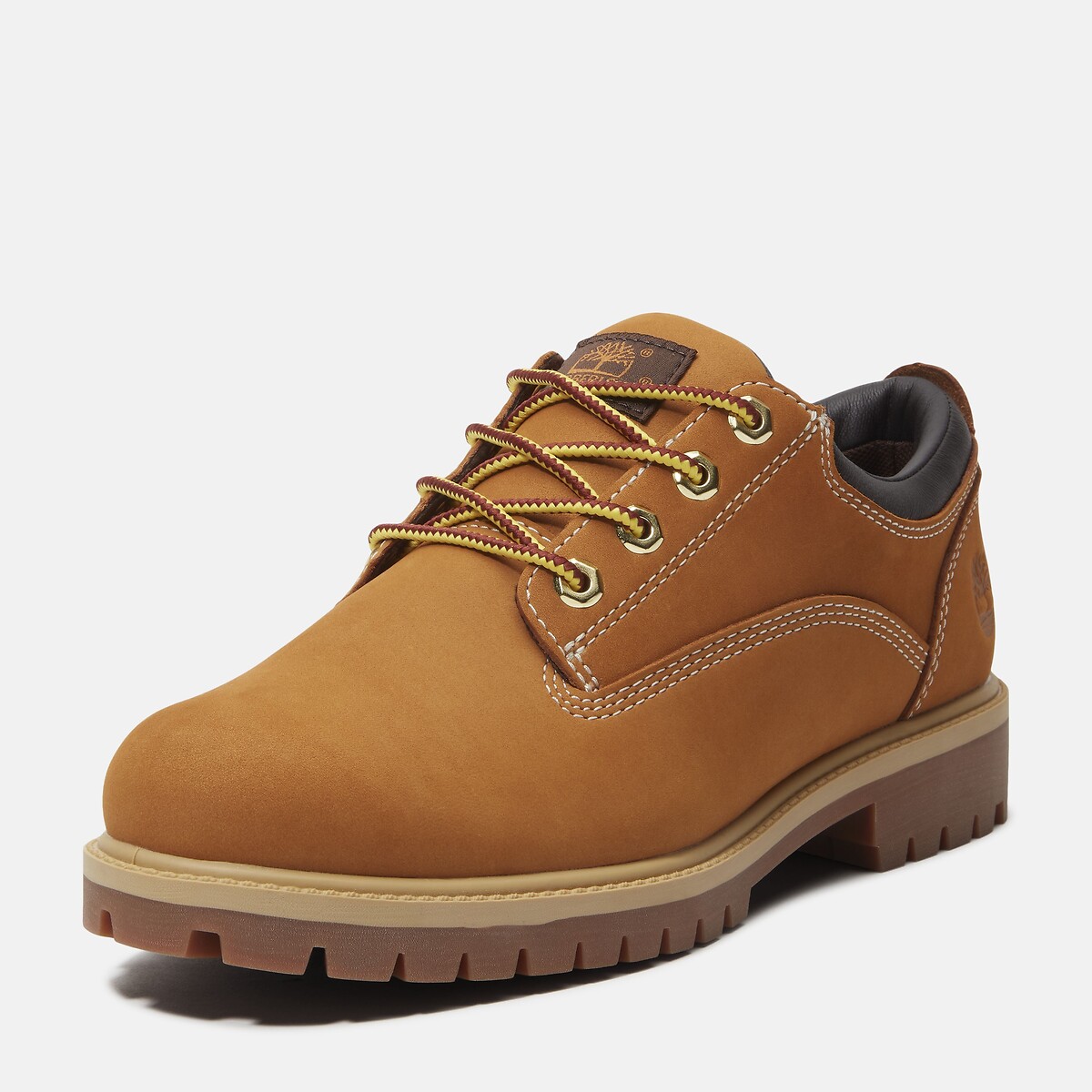 Derbies à lacets en cuir, Timberland Heritage Lace Up miel, TIMBERLAND