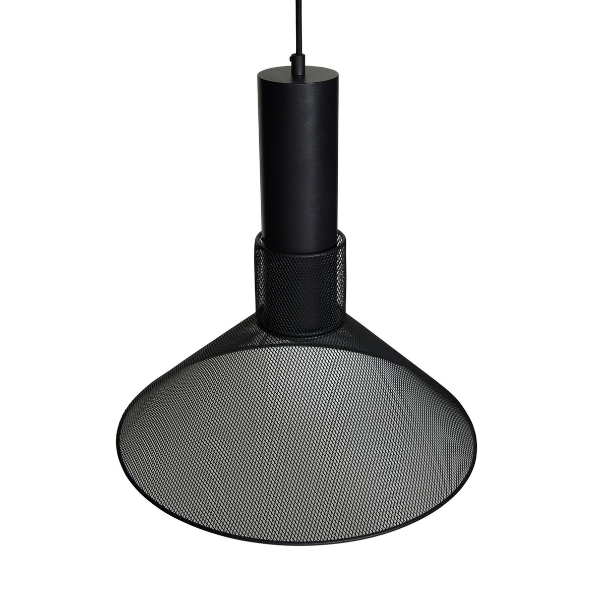 Suspension RAY noir, HUBSCH