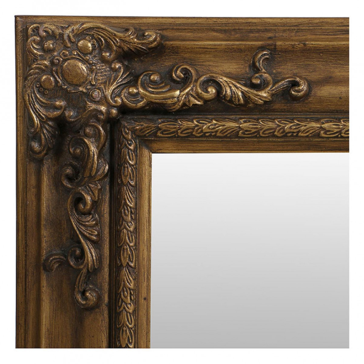Grand miroir rectangulaire - LES MIROIRS bronze, INTERIOR'S