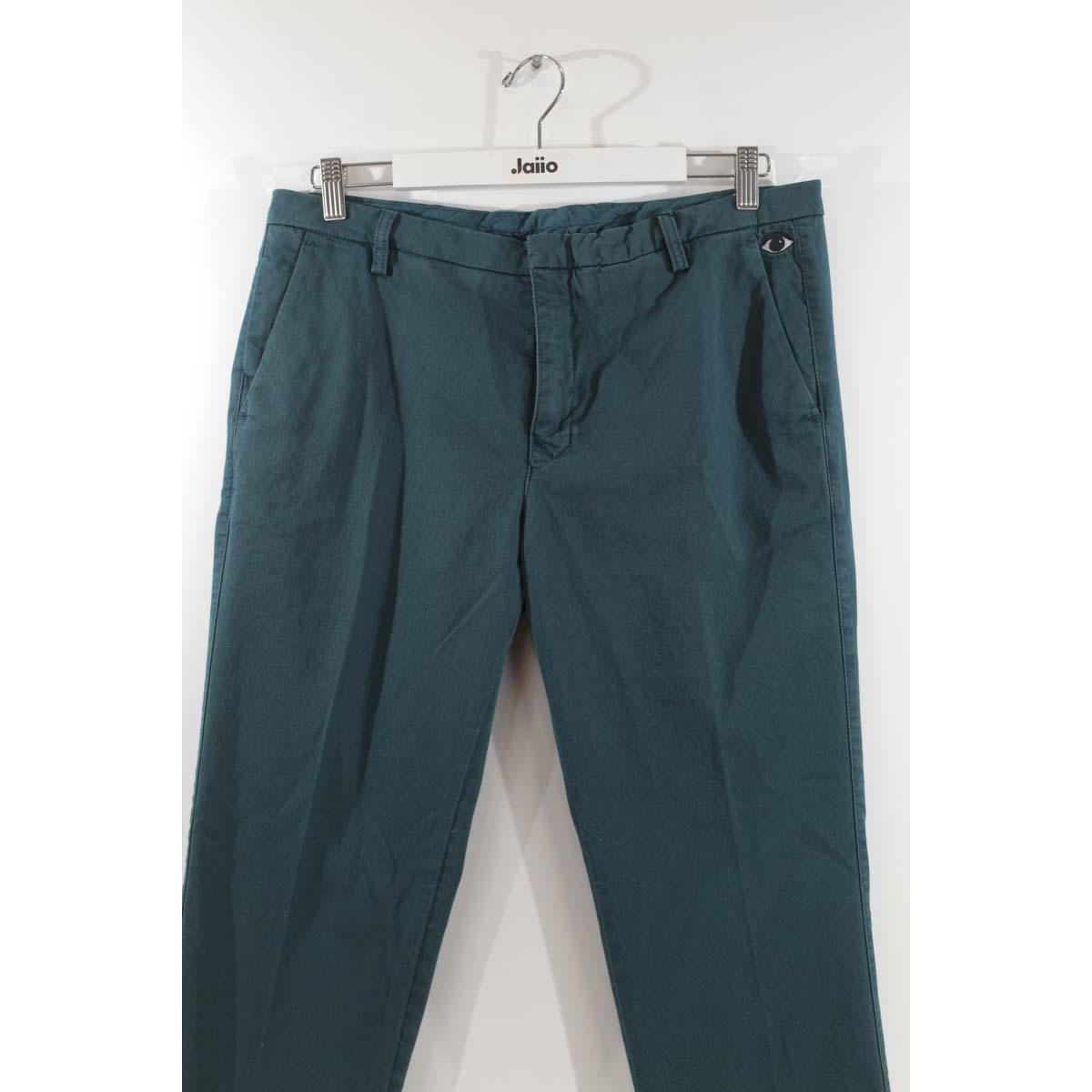 Pantalon - Très Bon État bleu, KENZO