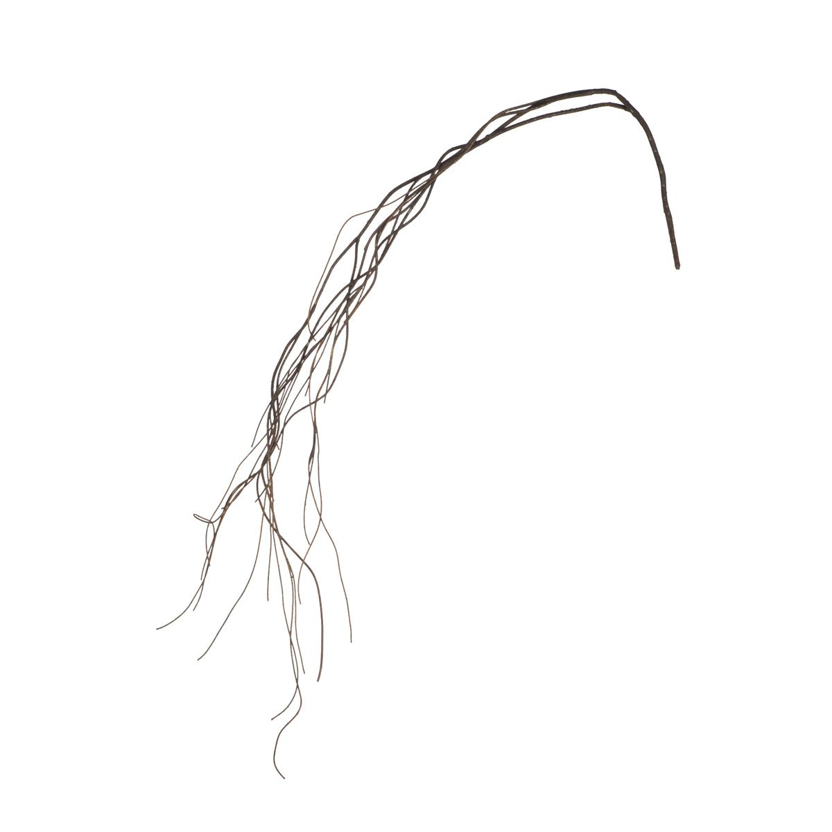 Branche tombante effet bois séché artificielle H160 marron, SIA DECO