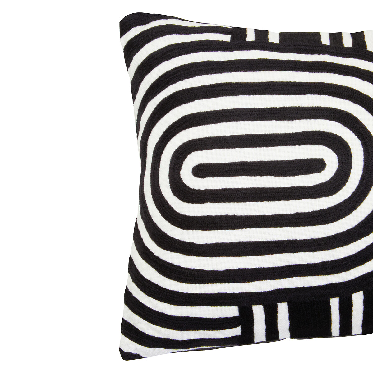 Bosie Ozella Black And White Cushion black/white, ÉDITÉ