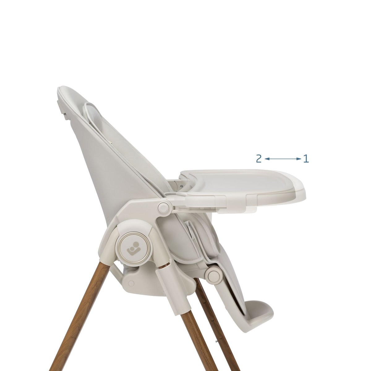 MAXI-COSI Chaise haute bébé AVA PLUS elegance beige, MAXI COSI