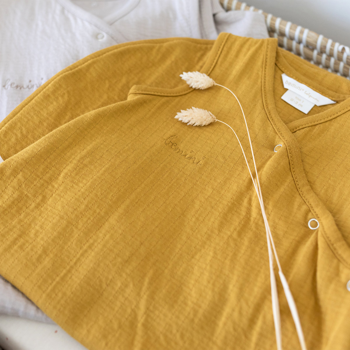 Gigoteuse sans manches été - TOG 1 Jersey confort golden, BEMINI