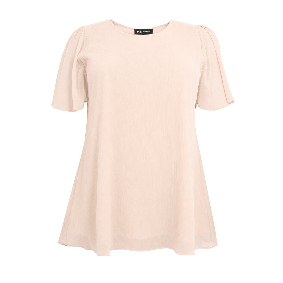 Tunique avec manches longues rose, YOEK