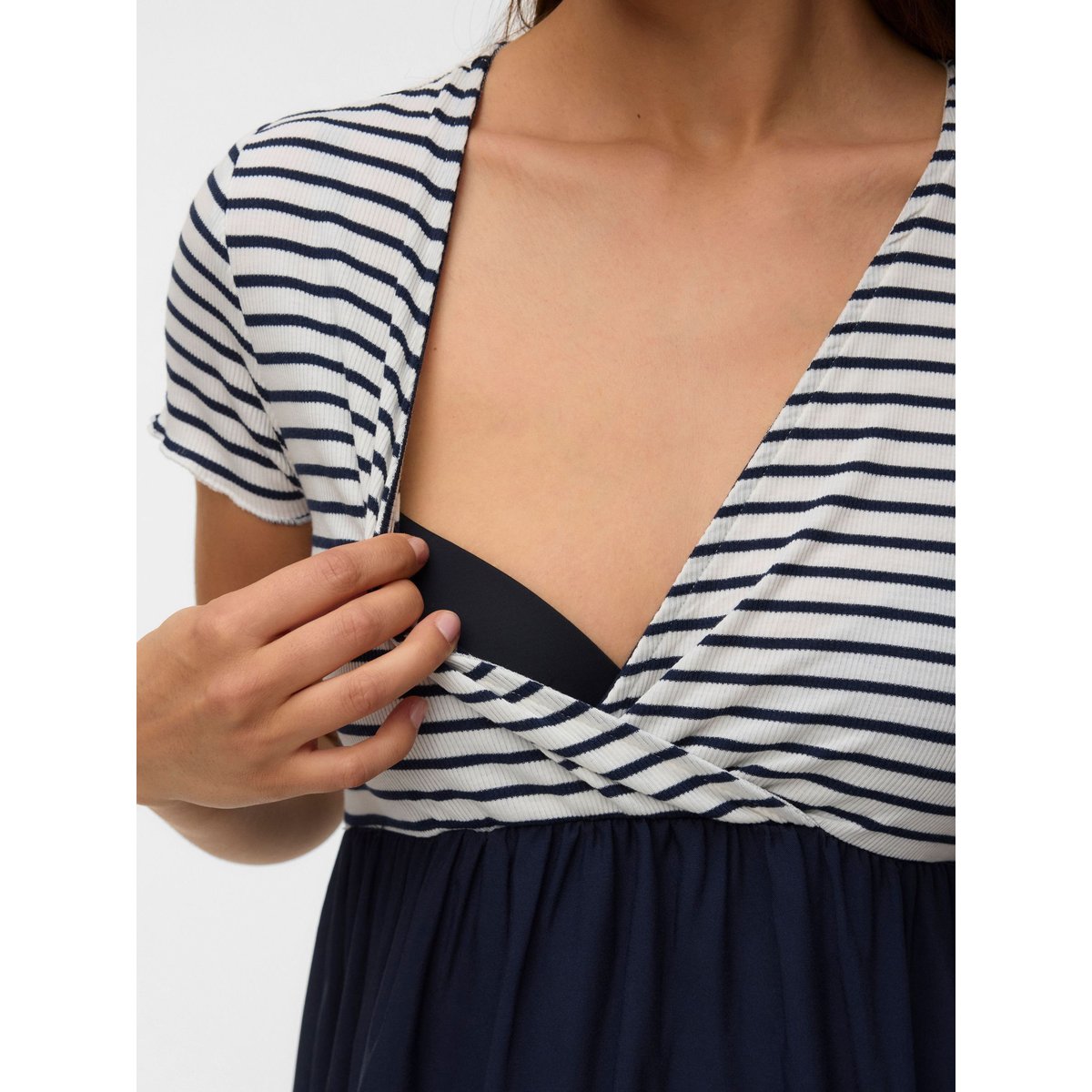 Robe navy blazer 1, MAMA LICIOUS
