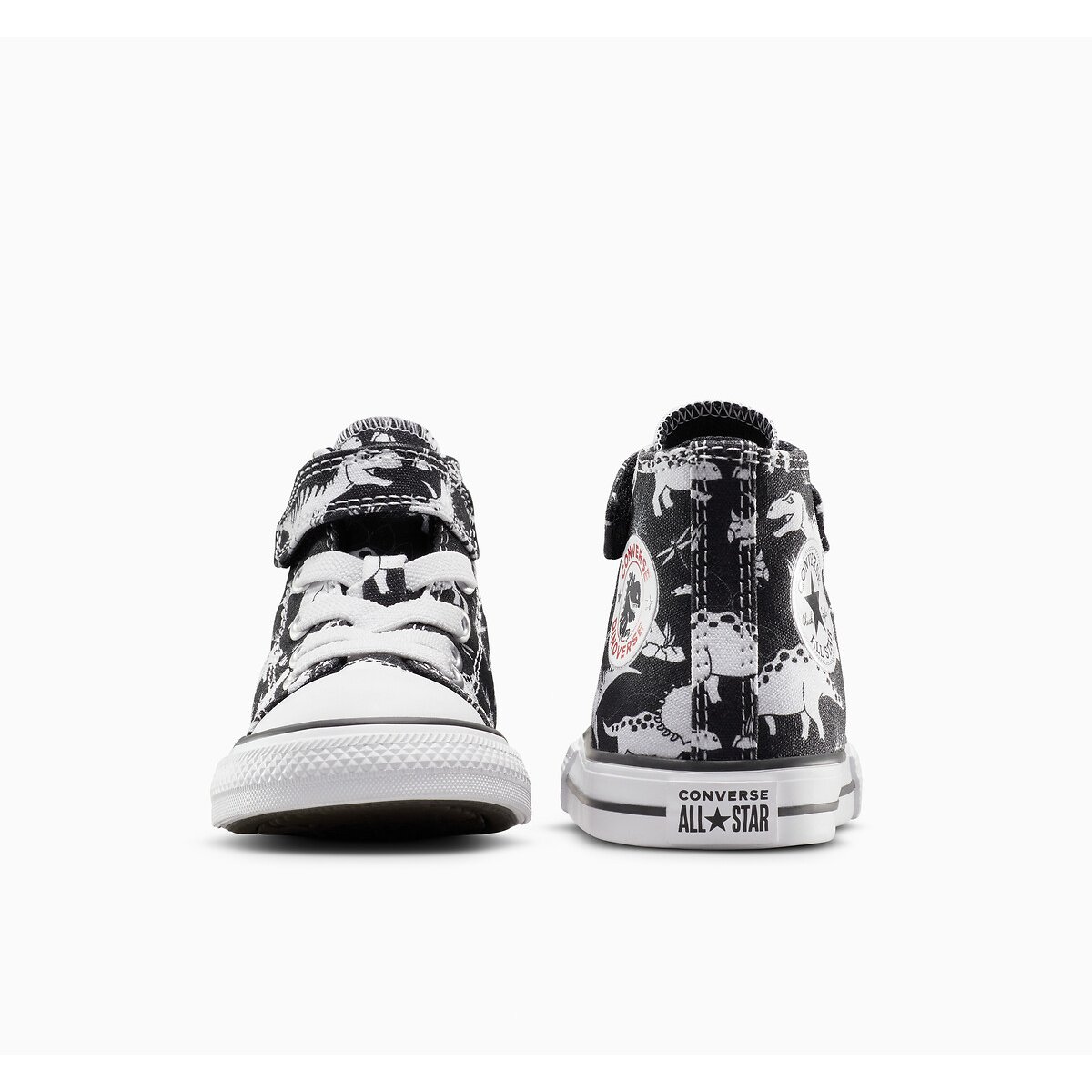 Kids Chuck Taylor All Star 1V Dinocons Trainers black/white, CONVERSE