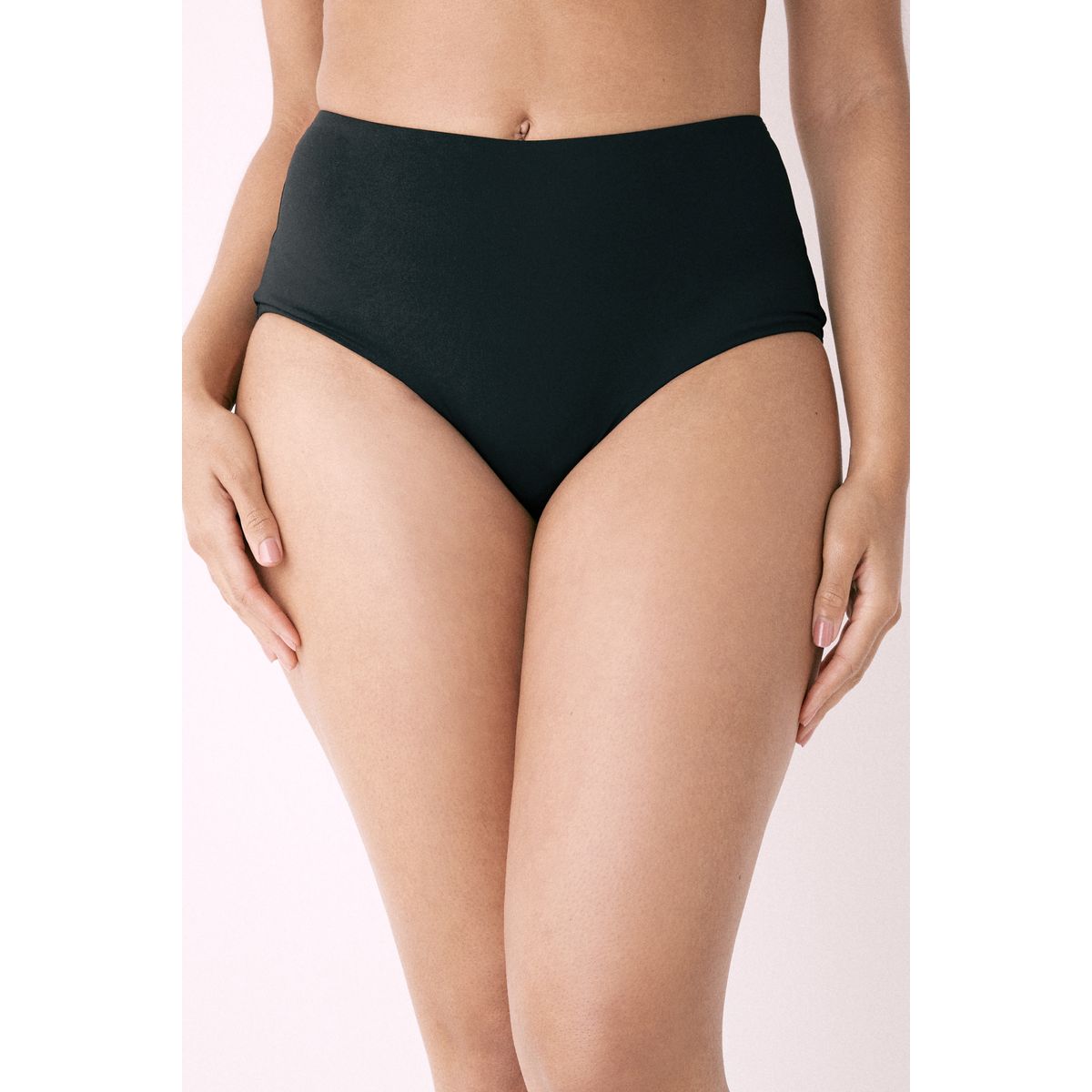 Bas De Bikini À Taille Mi-haute noir, NEXT