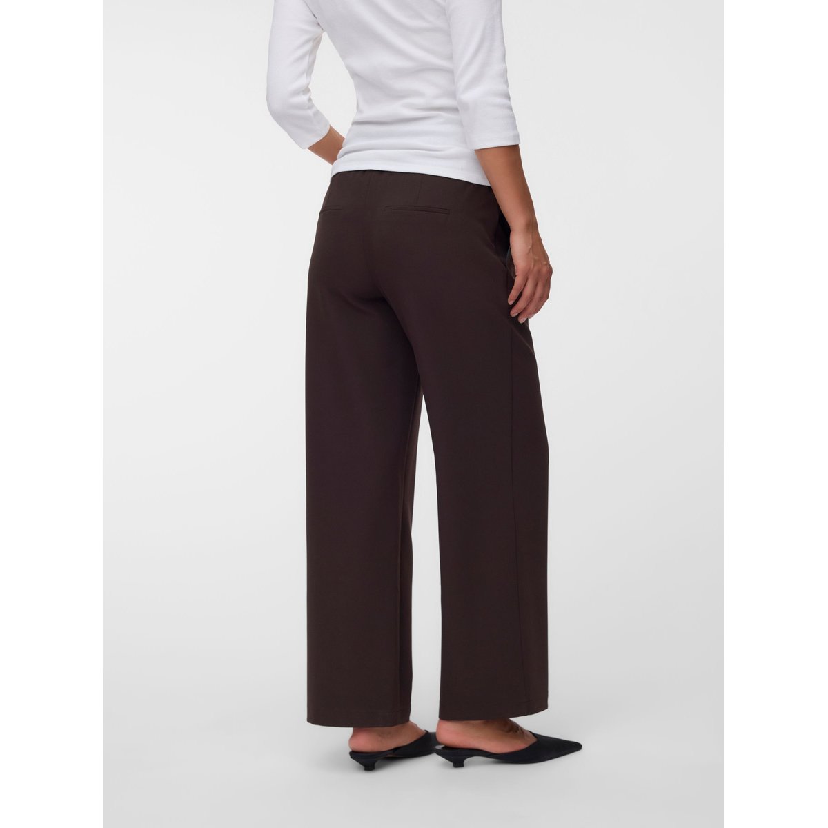 Pantalon marron - chocolate torte 1, VERO MODA