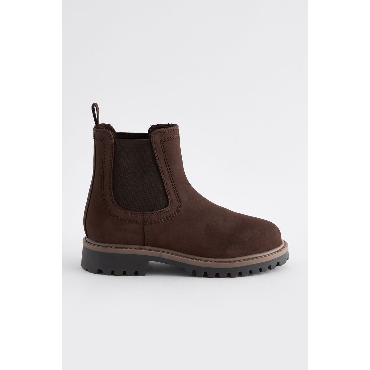 Bottines chelsea pointure large chocolate, NEXT