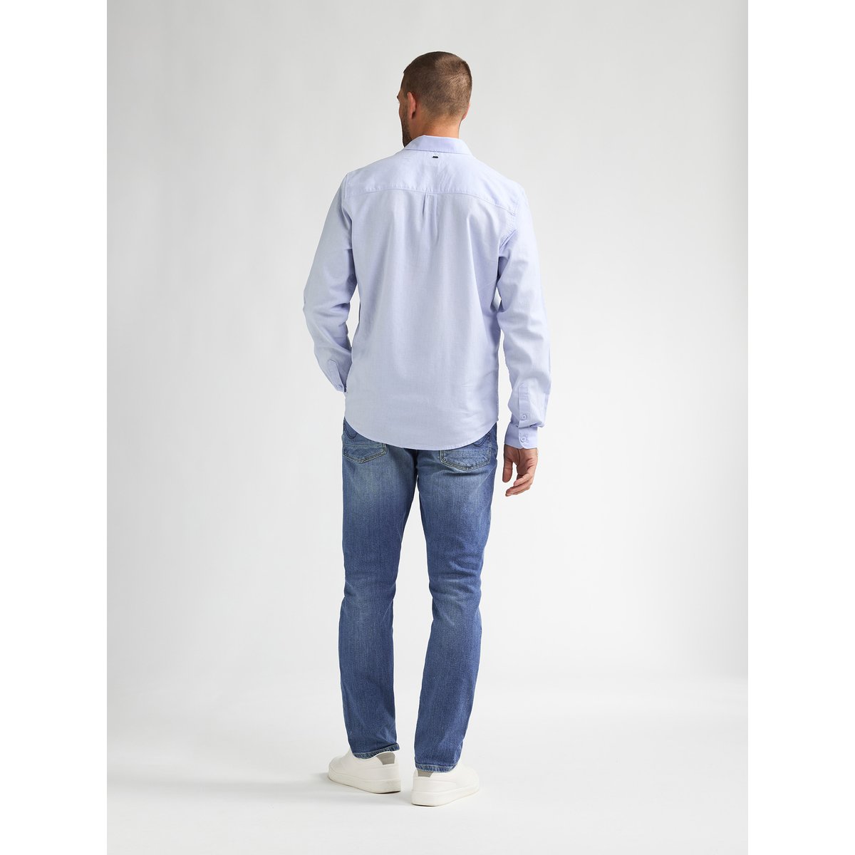 Jean coupe droite starling crafted bleu light indigo, PETROL INDUSTRIES