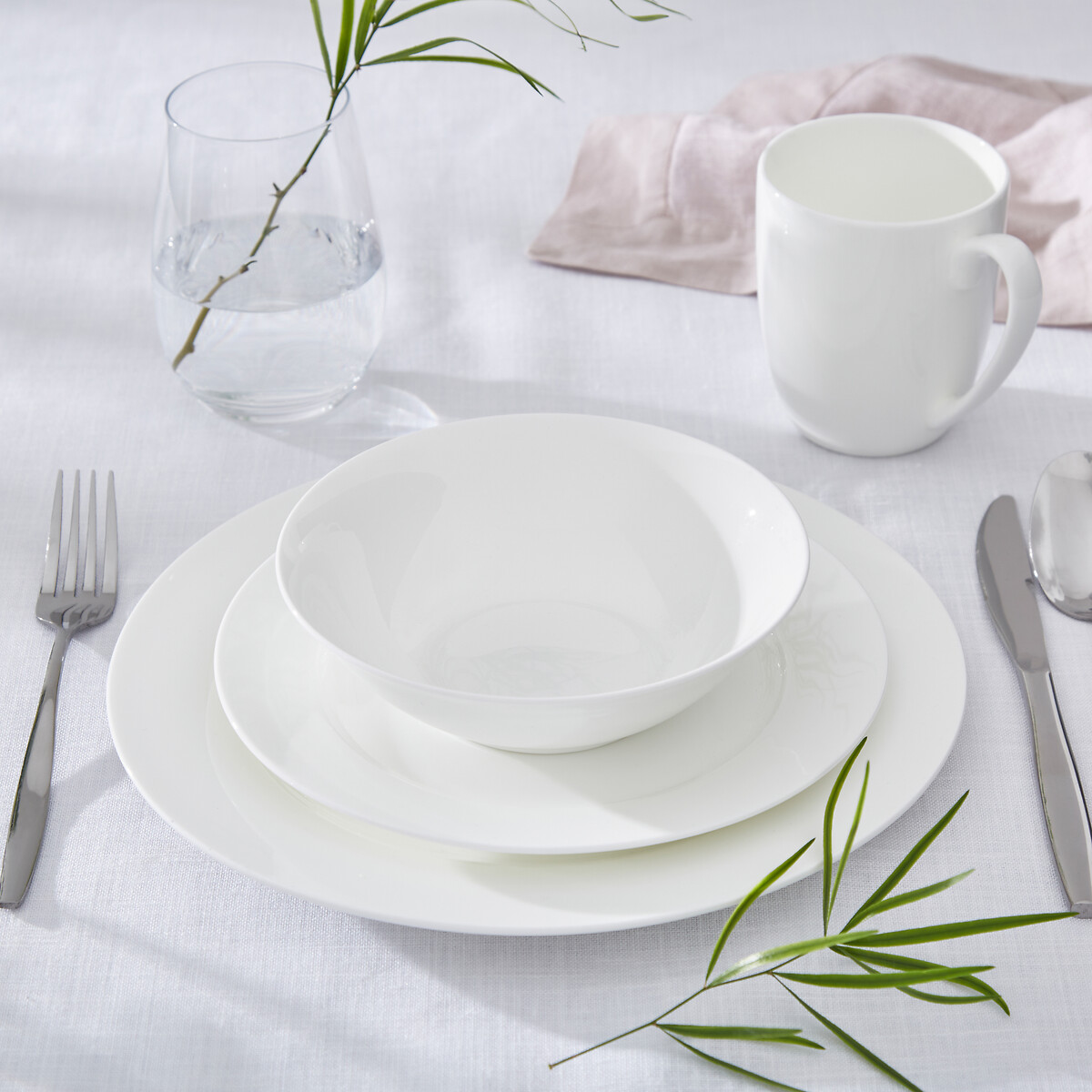 16-Piece Serendipity Dinner Set white, ROYAL WORCESTER