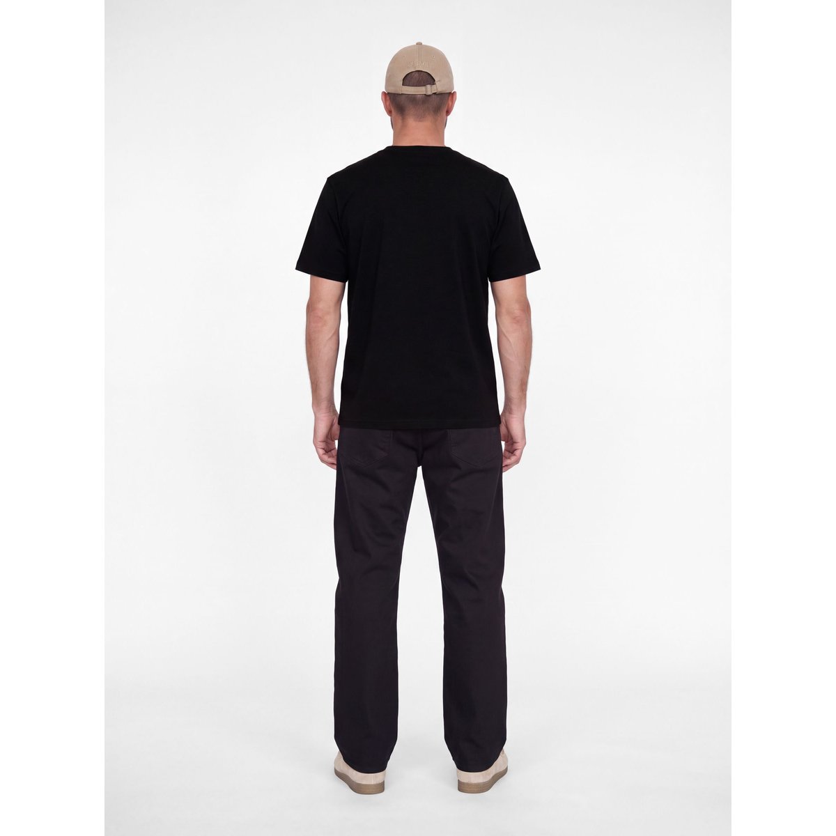 T-Shirt black 1, JACK & JONES