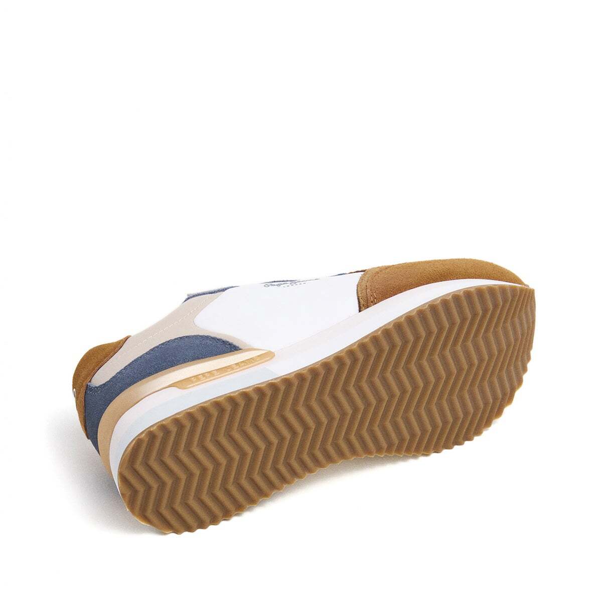 Baskets basses Rusper Class brun cognac, PEPE JEANS