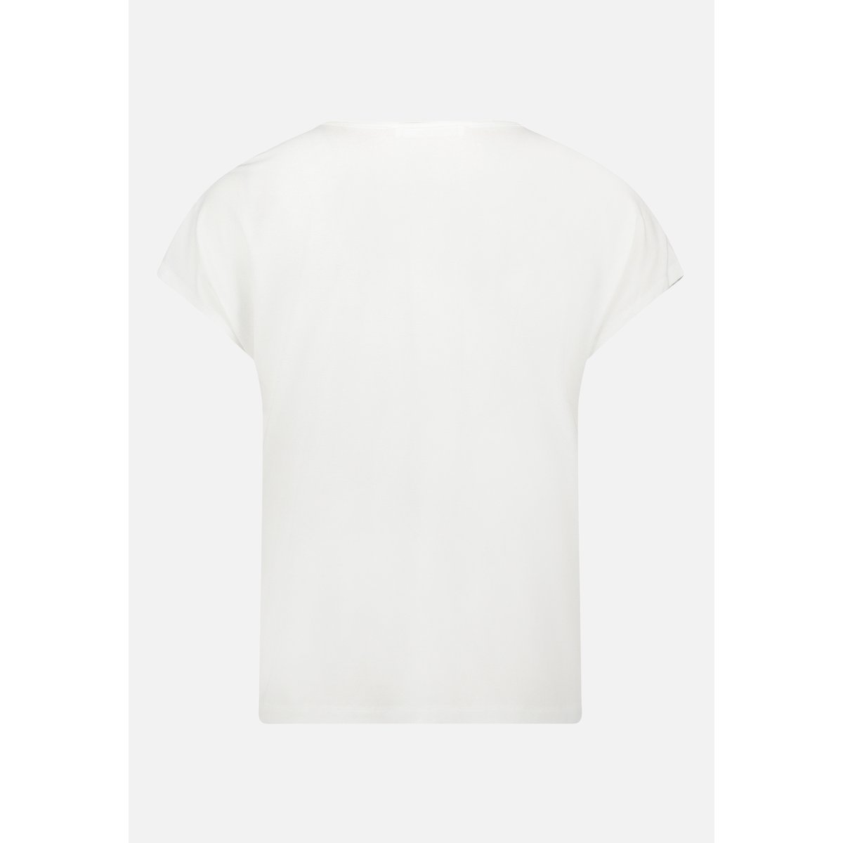 Haut casual à encolure en v blanc, BETTY & CO