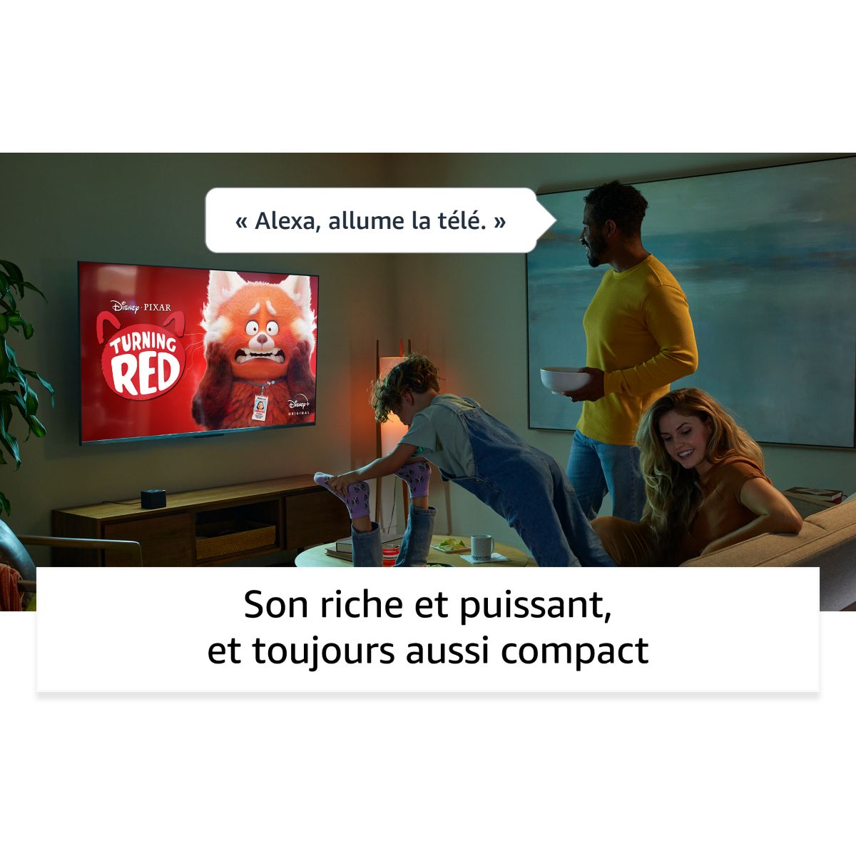 Passerelle multimédia Fire TV Cube avec Alexa 2022 couleur unique, AMAZON