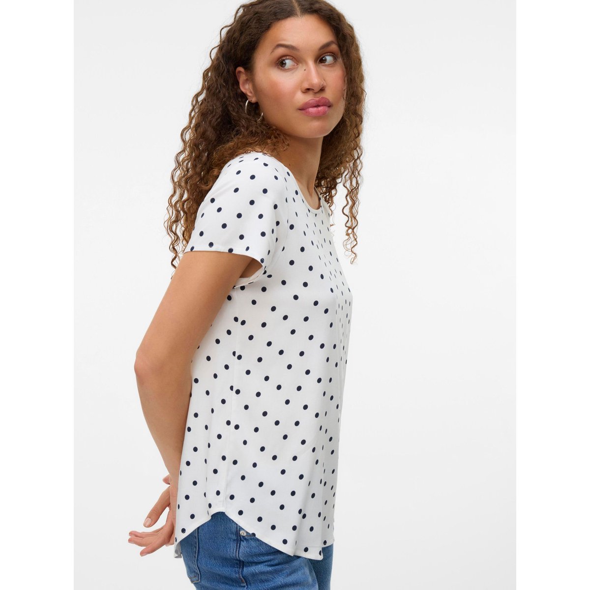 Top snow white, VERO MODA