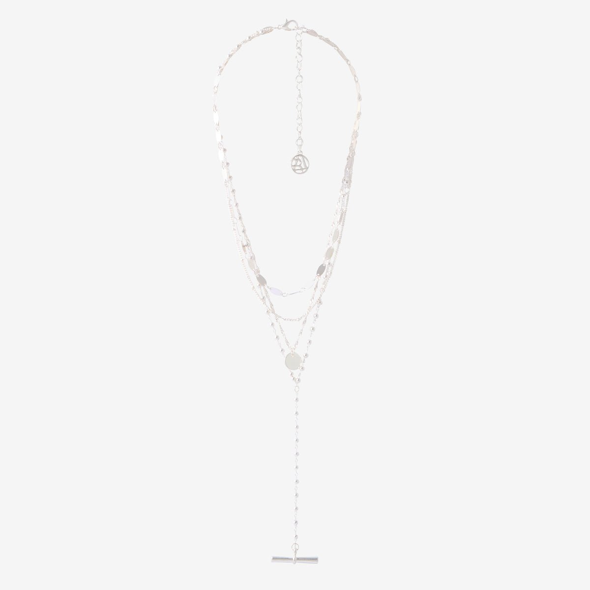 Collier 4 rangs en métal argenté argenté, BALABOOSTE