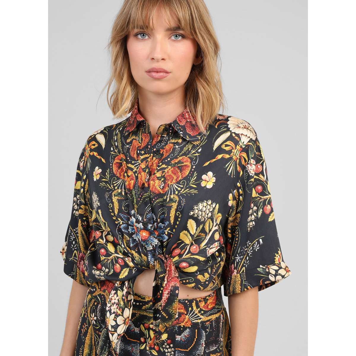 Chemise SILIANE henriette multico, AN'GE