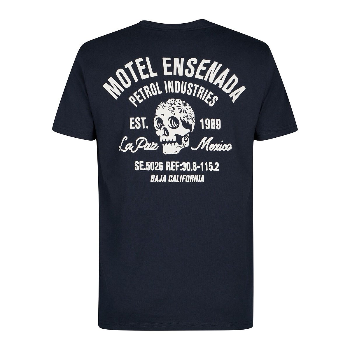 T-shirt maniche corte blu marino, PETROL INDUSTRIES