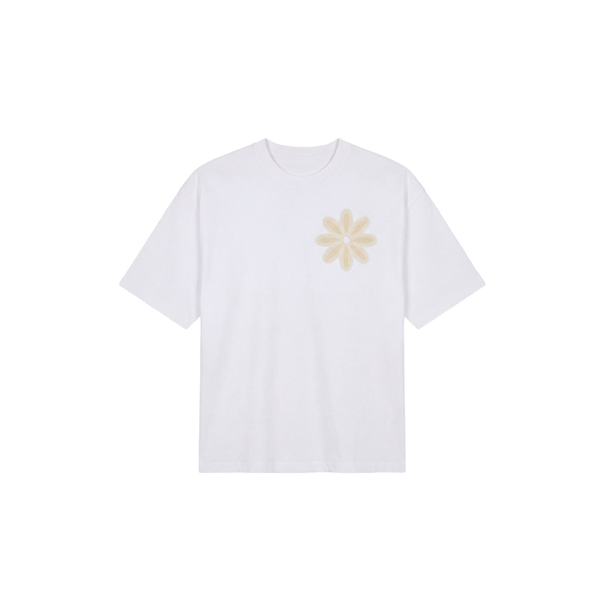 T-shirt manches courtes Candide Idylle blanc, PROJECT X