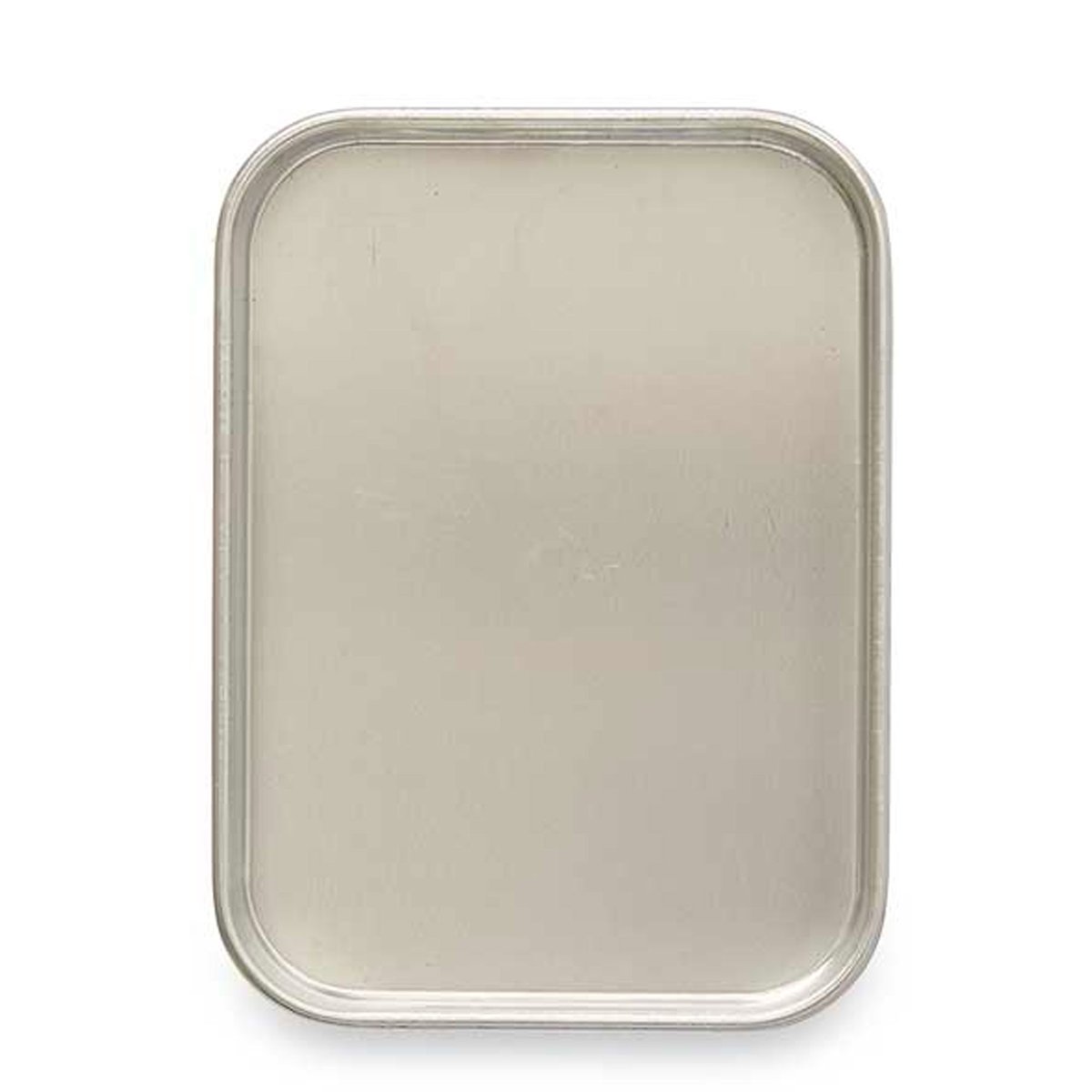 Plat à rôtir aluminium - 25x18x5cm chrome/inox, WADIGA