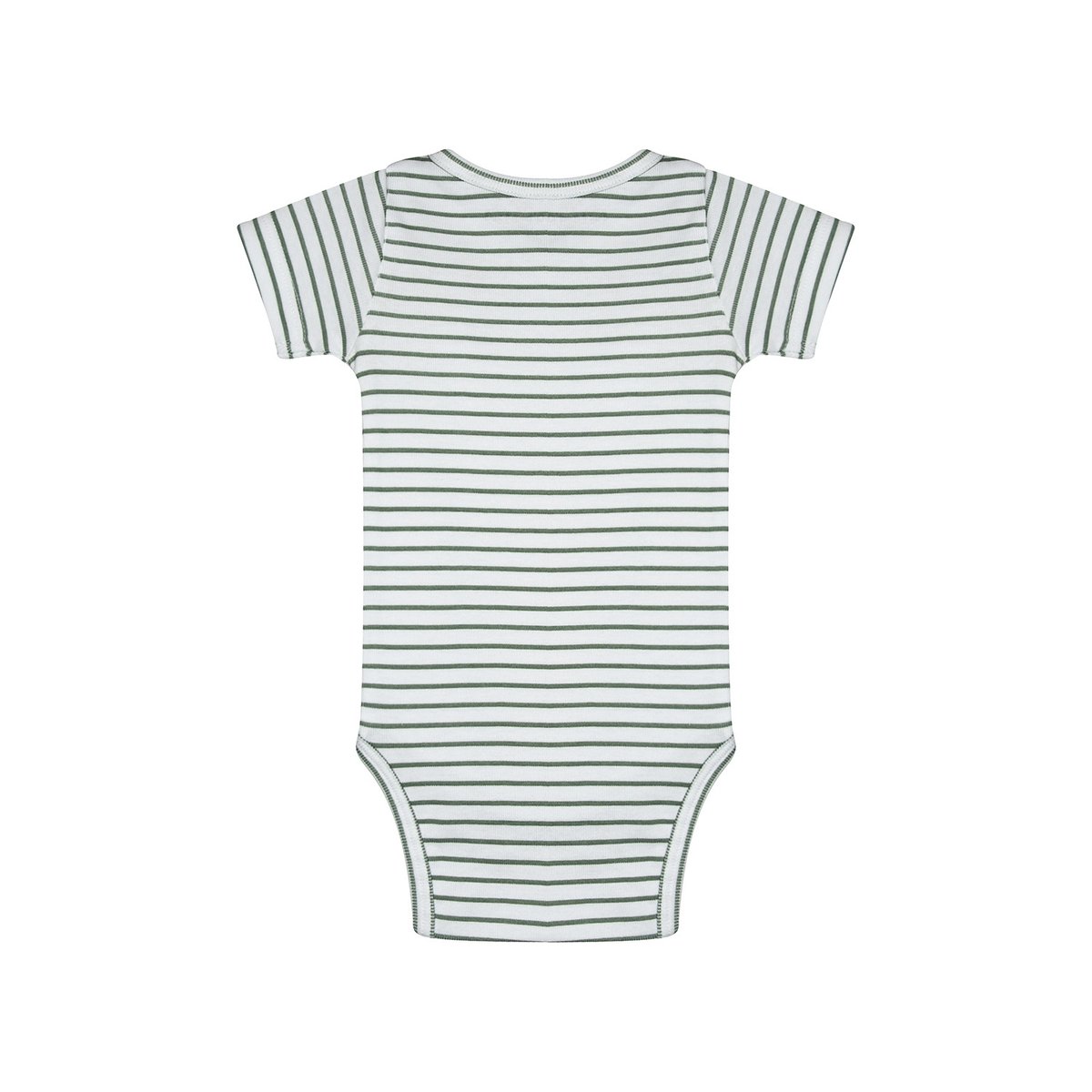 Lot de 2 bodies oscar ouverture devant vert, SUCRE D'ORGE