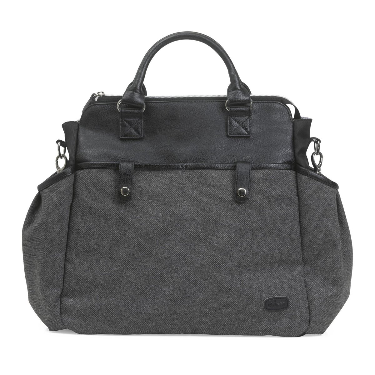 Sac à langer Mysa black satin, CHICCO