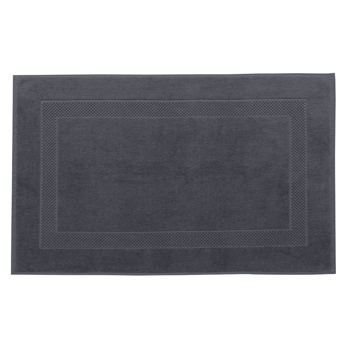 Tapis De Bain BULLE poivre, ANNE DE SOLENE