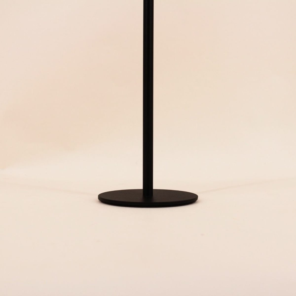 Lampe rechargeable USB IP44 en métal noir 27cm noir, ORNAMI