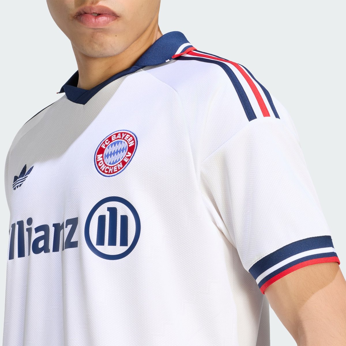 Maillot Extérieur Fc Bayern 26/27 Équipe Féminine white, adidas Performance